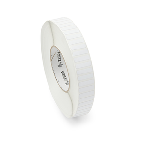 Label, Polyimide, 0.5x0.2031in (12.7x5.2mm) 4 Across, TT, Z-Supreme 2000T, High Performance Coated, Permanent Adhesive, 3in (76.2mm) core, 10000/roll, 1/box, Plain | 10023027