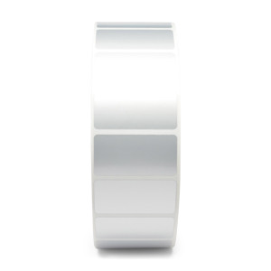 Label, Polyester, 2x0.5in (50.8x12.7mm); TT, Z-Xtreme 4000T Silver High-Tack, High Performance Coated, HighTack Adhesive, 3in (76.2mm) core, 3000/roll, 1/box, Plain | 10023173