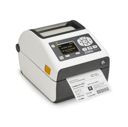 DT Printer ZD620 Healthcare, LCD; Standard EZPL, 203 dpi, US Cord, USB, USB Host, BTLE, Serial, Ethernet| ZD62H42-D01F00EZ | ZD62H42-D01F00EZ