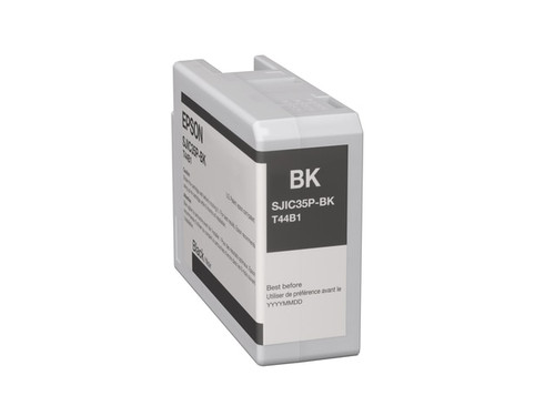 Single Black Ink Cartridge for C6000/C6500 | C13T44B120
