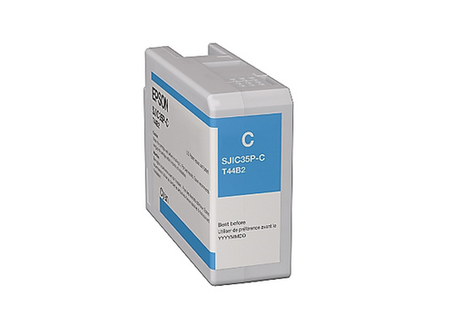 Epson Single Cyan Ink Cartridge for C6000/C6500 | C13T44B220