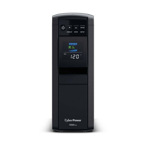 PFC Sinewave UPS Series, 1350VA / 880W, 12 × NEMA 5-15R | CP1350PFCLCD PFC Sinewave UPS Series, 1350VA / 880W, 12 × NEMA 5-15R | CP1350PFCLCD
