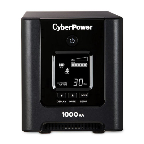 PFC Sinewave UPS Series, 1000 VA / 700 W, 8 x NEMA 5-15R | OR1000PFCLCD PFC Sinewave UPS Series, 1000 VA / 700 W, 8 x NEMA 5-15R | OR1000PFCLCD