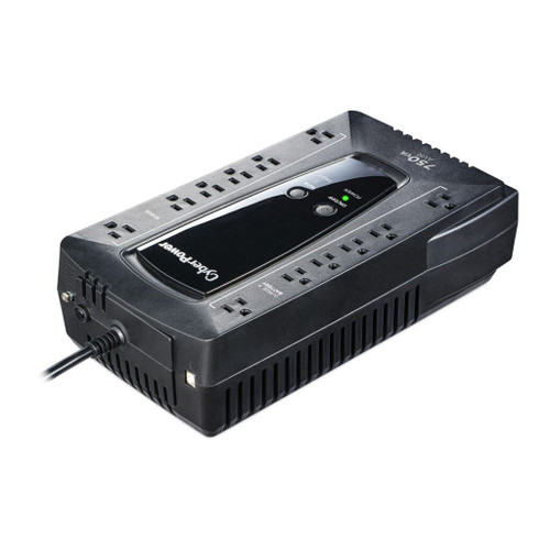 AVR UPS Series, 750 VA / 450 W, 12 – NEMA 5-15R | AVRG750U AVR UPS Series, 750 VA / 450 W, 12 – NEMA 5-15R | AVRG750U