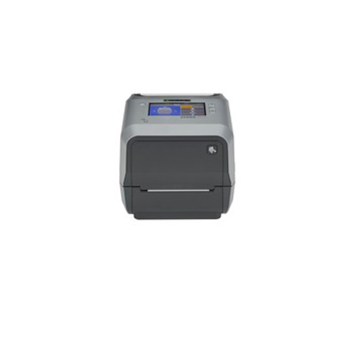 Thermal Transfer Printer (74/300M) ZD621; 203 dpi, USB, USB Host, Ethernet, Serial, BTLE5, Dispenser (Peeler), US Cord, Swiss Font, EZPL | ZD6A042-311F00EZ