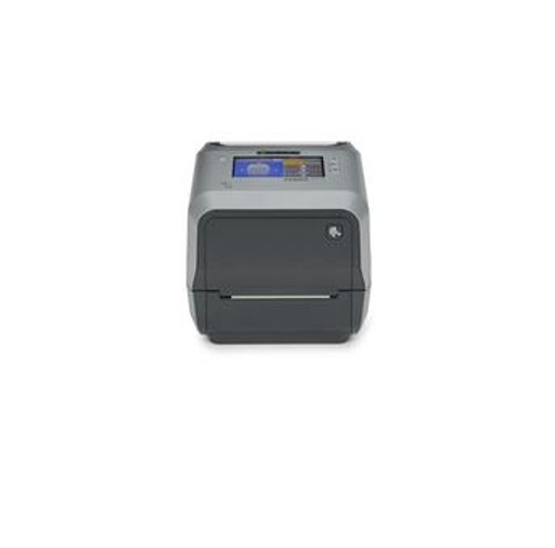 Thermal Transfer Printer (74/300M) ZD621, Color Touch LCD; 203 dpi, USB, USB Host, Ethernet, Serial, 802.11ac, BT4, USA/Canada, US Cord, Swiss Font, EZPL | ZD6A142-301L01EZ