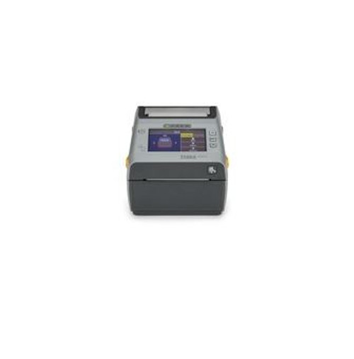 Direct Thermal Printer ZD621; 203 dpi, USB, USB Host, Ethernet, Serial, 802.11ac, BT4, USA/Canada, US Cord, Swiss Font, EZPL | ZD6A042-D01L01EZ