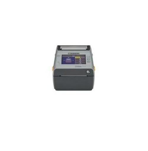 Direct Thermal Printer ZD621; Color Touch LCD, 300 dpi, USB, USB Host, Ethernet, Serial, BTLE5, US Cord, Swiss Font, EZPL | ZD6A143-D01F00EZ
