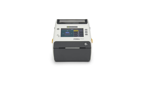 Direct Thermal Printer ZD621; Healthcare, Color Touch LCD; 300 dpi, USB, USB Host, Ethernet, Serial, BTLE5, US Cord, Swiss Font, EZPL | ZD6AH43-D01F00EZ