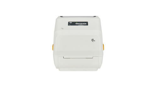 Thermal Transfer Printer (74/300M) ZD421, Healthcare; 203 dpi, USB, USB Host, Modular Connectivity Slot, 802.11ac, BT4, USA/Canada, US Cord, Swiss Font, EZPL | ZD4AH42-301W01EZ