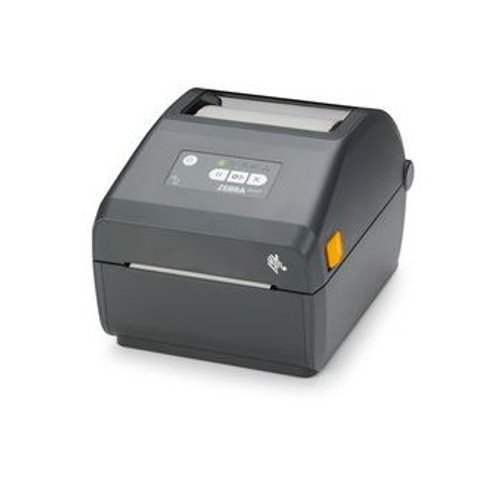 Direct Thermal Printer ZD421; 203 dpi, USB, USB Host, Modular Connectivity Slot, BTLE5, US Cord, Swiss Font, EZPL | ZD4A042-D01M00EZ