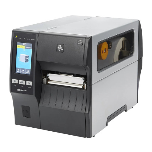 ZEBRA AIT, TT PRINTER ZT411; 4", 203 DPI, UK/AU/JP/EU CORDS, SERIAL, USB, 10/100 ETHERNET, BLUETOOTH 4.1/MFI, USB HOST, ZPL | ZT41142-T0P0000Z