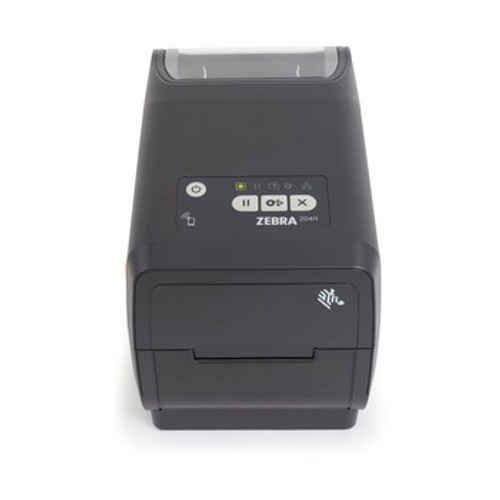 Direct Thermal Printer ZD411; 203 dpi, USB, USB Host, Ethernet, BTLE5, US Cord, Swiss Font, EZPL | ZD4A022-D01E00EZ 
