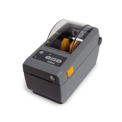 Direct Thermal Printer ZD611; 203 dpi, USB, USB Host, Ethernet, 802.11ac, BT4, USA/Canada, US Cord, Swiss Font, EZPL | ZD6A022-D01B01EZ