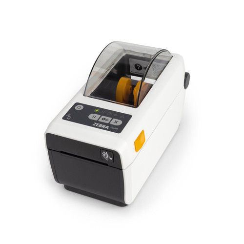 Direct Thermal Printer ZD411, Healthcare; 300 dpi, USB, USB Host, Modular Connectivity Slot, 802.11ac, BT4, USA/Canada, US Cord, Swiss Font, EZPL | ZD4AH23-D01W01EZ Direct Thermal Printer ZD411, Healthcare; 300 dpi, USB, USB Host, Modular Connectivity Slot, 802.11ac, BT4, USA/Canada, US Cord, Swiss Font, EZPL | ZD4AH23-D01W01EZ