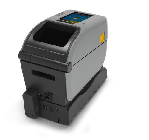 Thermal Transfer Printer (74M) ZD611, Color Touch LCD; 203 dpi, USB, USB Host, Ethernet, 802.11ac, BT4, USA/Canada, Cutter, US Cord, Swiss Font, EZPL | ZD6A122-T21B01EZ