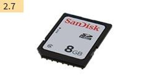 SD Memory Card 8GB | 5977370 | 5977370