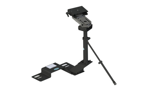 KIT - Ranger 2019+ Pedestal Kit with 6" Locking Slide Arm with Short Clevis | 7170-0782-02 | 7170-0782-02