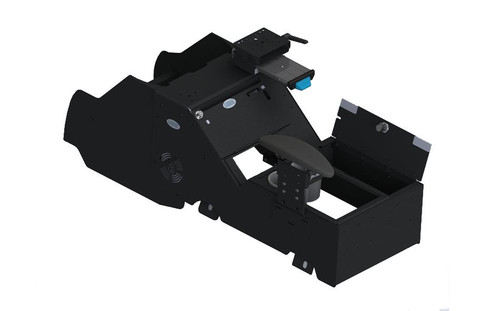 KIT- 2021+ Chevy Tahoe Wide Body Console Kit with Printer Mount, Side Armrest, Cup Holder, and Mongoose 9" XE | 7170-0864-01