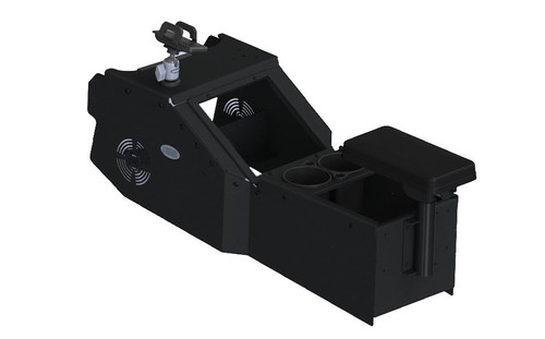 Kit, 2021+ Dodge Durango Standard Console with Cup Holder and Rear Armrest | 7170-0884-01 | 7170-0884-01