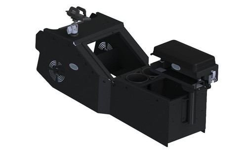 Kit, 2021+ Dodge Durango Standard Console with Cup Holder and PRNT Armrest | 7170-0884-02 | 7170-0884-02