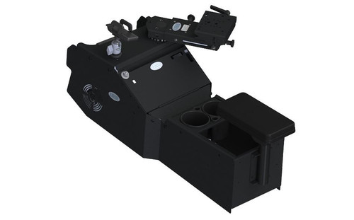 Kit, 2021+ Dodge Durango Standard Console with PRNT Mount, Cup Holder, Armrest, and LSA with Short Clevis | 7170-0885-03 | 7170-0885-03