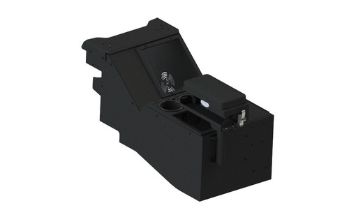 KIT - F150 (2015-2020) F250-F550 (2017+) F-Series 4X4 Shifter Console Box with Cup Holder and Side Armrest |  7170-0728-03 | 7170-0728-03