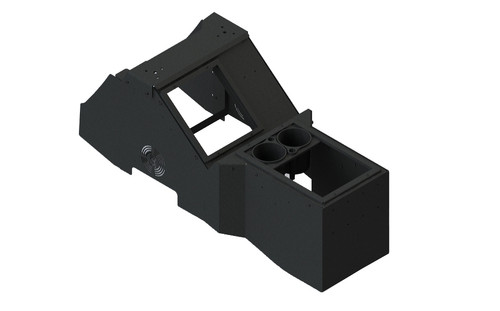 KIT- 2015-2020 F-150 Narrow Console Kit with Cup Holder | 7170-0829-00 | 7170-0829-00