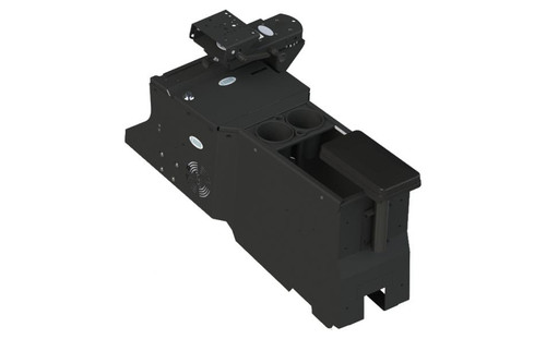 KIT - 2020+ Ford Utility Deep Console Kit with PRNTR Mount, Cup Holder, Rear Armrest, & 9" Mongoose | 7170-0822-04 | 7170-0822-04