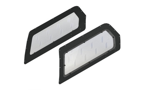 2018+ Dodge Durango Poly Window Guards  | 7160-1708 | 7160-1708