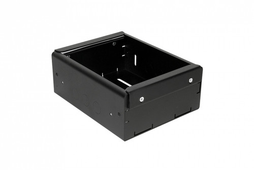 MCS Extension Box. Includes 2 faceplates and 2 filler panels. | 7160-0028 | 7160-0028