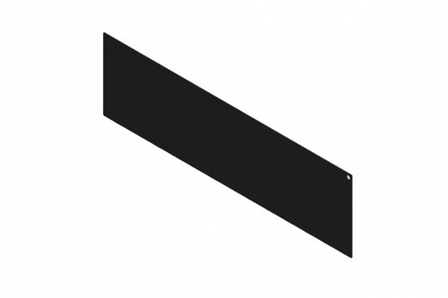 2.5" Blank Filler Panel | 18901 | 18901 2.5" Blank Filler Panel | 18901 | 18901