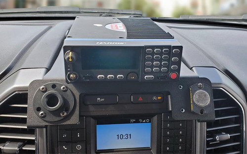 Top of Dash Radio Mounting Bracket l 7160-1680 | 7160-1680