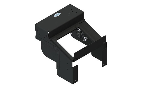 9" Workstation (4WD Shifter) Radio Platform (Deep Angled) | 7160-1598 | 7160-1598