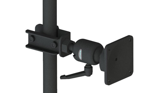 Zirkona 3/4" to 1-7/8" Pole Mount with Quick Release VESA 75mm Mounting Plate | 7160-1367-03 | 7160-1367-03