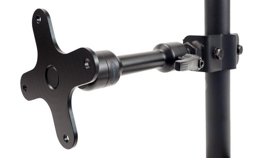 Zirkona, 3/4" to 1-7/8" Pole Mount with 6" Medium Dog-Bone and VESA 75mm Plate | 7160-1533-01 | 7160-1533-01