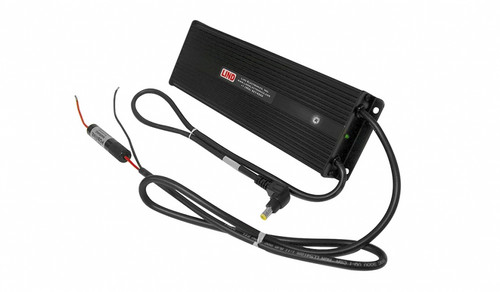 LIND DC/DC Power Adapter for Getac docking stations and cradles; provides regulated power for forklifts or heavy equipment that have a 12 to32 volt DC input power range. REPLACES 16079. | 7300-0413