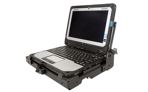 Panasonic Toughbook 20 NO RF LITE Port Replication vehicle docking station. Keyed alike | 7160-1265-20 | 7160-1265-20