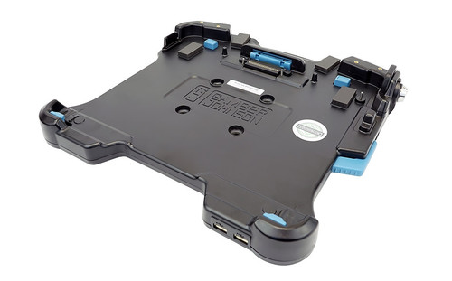 Panasonic Toughbook 33 NO RF LITE Port Replication laptop vehicle docking station. Keyed alike | 7160-0909-06 | 7160-0909-06