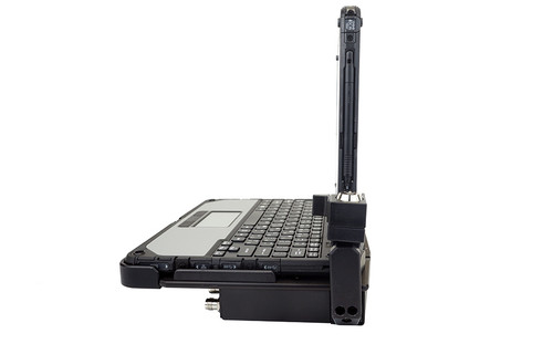 Panasonic Toughbook 20 Trimline™ Laptop Vehicle Docking Station, LITE Port, NO RF | 7300-0597-00