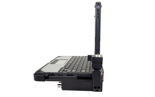 Panasonic Toughbook 20 Trimline Laptop Vehicle Docking Station, LITE Port, NO RF | 7300-0597-00 | 7300-0597-00