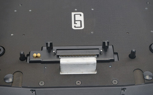 KIT: Panasonic Toughbook 20 Trimline Laptop Vehicle Docking Station, LITE Port, DUAL RF with Lind Auto Power Adapter (7300-0194) | 7300-0597-12 | 7300-0597-12