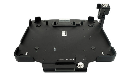 Panasonic Toughbook 20 Trimline™ Laptop Vehicle Docking Station NO RF with Screen Lock Arm (7300-0192) | 7300-0191-20