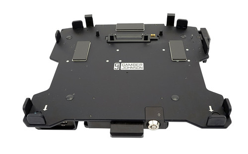 Panasonic Toughbook 33 Trimline™ Laptop Vehicle Docking station, Full Port Replication, DUAL RF with Screen Lock | 7300-0387-22