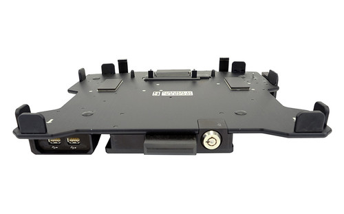 Panasonic Toughbook 33 Trimline Laptop Vehicle Docking station, LITE Port, NO RF with Screen Lock | 7300-0596-20 | 7300-0596-20