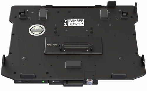 Panasonic Toughbook ® 40 Trimline Laptop docking station, Lite Port Replication, Quad RF. | 7300-0605-07