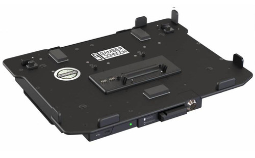 Panasonic Toughbook ® 40 Trimline Laptop docking station, Lite Port Replication, Quad RF with LIND 120W auto power adapter (7300-0610) | 7300-0605-17