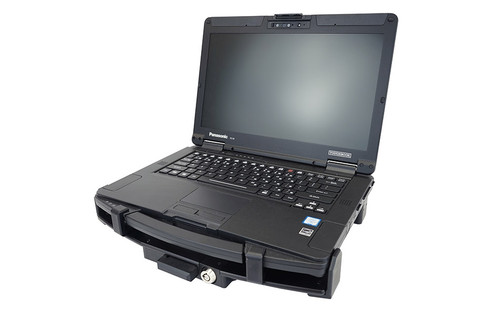 Panasonic Toughbook® 54/55 Trimline Laptop docking station, LITE Port, NO RF | 7300-0595-00 | 7300-0595-00