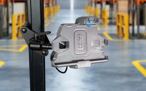 Samsung Galaxy Tab Active2/Active3 DUAL USB Dock with MP205 connector. Connect to a power supply with mating MP205 connector jack. | 7160-1368-30 | 7160-1368-30