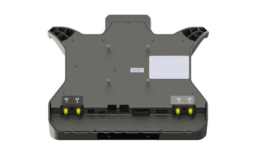 KIT: Dell 7230 12" QUAD RF Tablet Cradle (No electronics) and LIND Power Adapter (#7300-0621) | 7170-0992-04 | 7170-0992-04